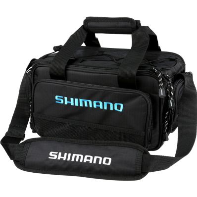 Bolsa de Pesca Shimano Baltica G com 4 estojos (22x23x43cm)