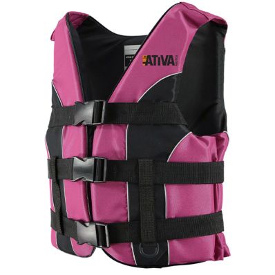 Colete Salva Vidas JT Ativa 55 Esportivo Classe V M (35 a 55kg, Homologado)