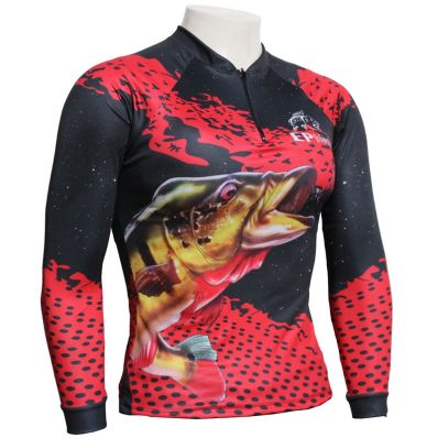 Camiseta de Pesca EP Fishing II Feminina Tucuna Açu (+50UV)
