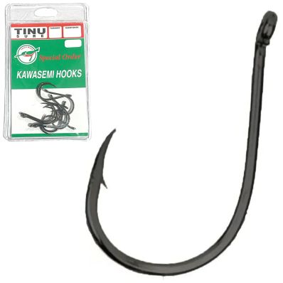 Anzol Kawasemi Tinu Sure Black 06 (10un)
