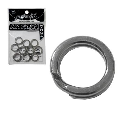 Argola Split Ring Conato Katana 10 (10un)