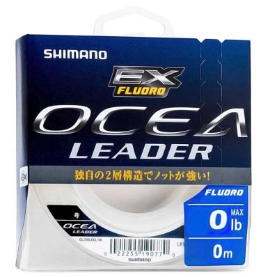 Linha Fluorocarbon Shimano Leader Ocea 100lb (0,97mm - 50m)