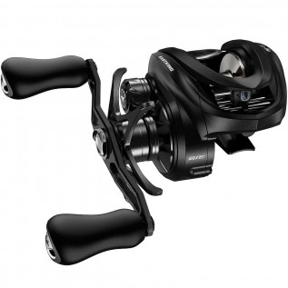 Carretilha KastKing Mg-Ti Elite Black (Drag 18lb, Rec. 7.2:1, 12 Rol., 142g)