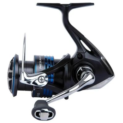 Molinete Shimano Nexave FI 1000 (Drag 3kg, Rol. 4, Rec. 5.0:1)