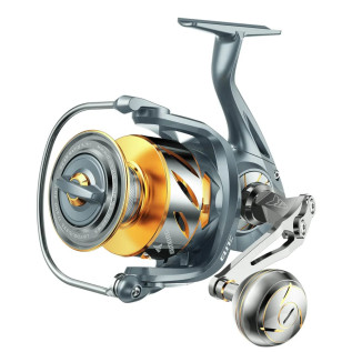 Molinete Kastking Kapstan Elite Spin Silver 4000 (7 Rol. Rec. 5.7:1, Drag 13kg)