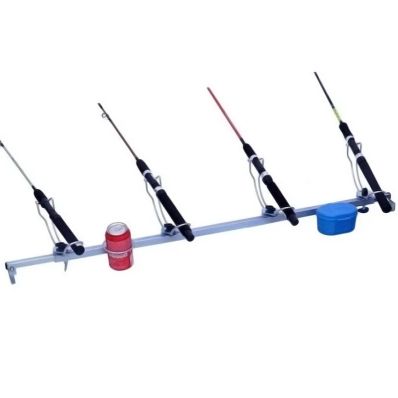 Suporte Transversal para 4 Varas Rio Mar de Borda 4X1