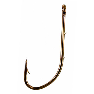 Anzol Eagle Claw 186FH 04 (Unitário)
