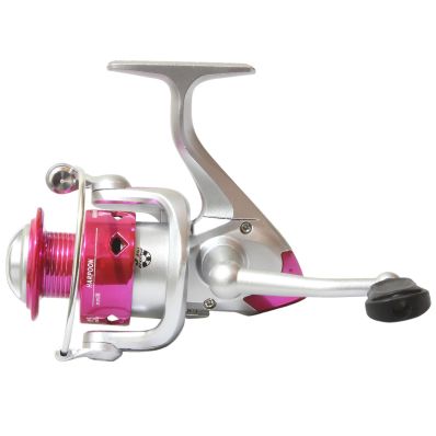 Molinete Deyu Harpoon AC 4000 Rosa (03 Rol. Rec. 5.2:1. Drag 06kg)