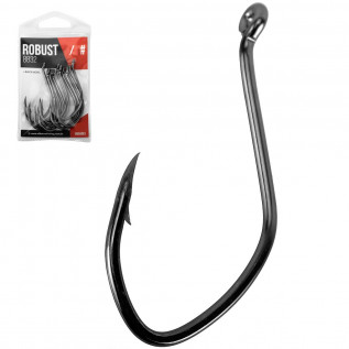 Anzol Albatroz Robust 8832 Black 10/0 (4un)