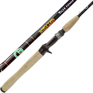 Vara Intergreen Tiger Power TPC 56M-2 (5'6" 8-17lb, 2 partes)