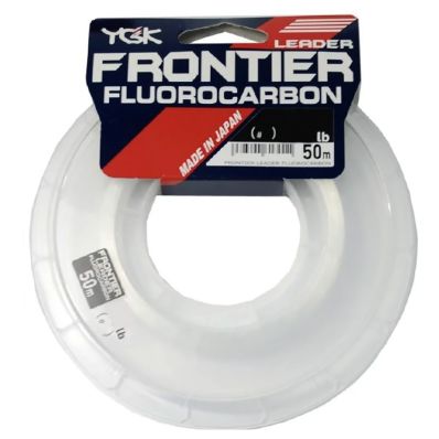 Linha Fluorcarbon Shock Leader YGK Frontier 12 40lb (0,61mm - 50m)