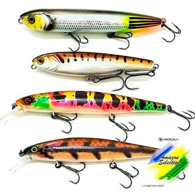 Kit de Iscas Jackall Amazon Selection 2025 Limited Edition