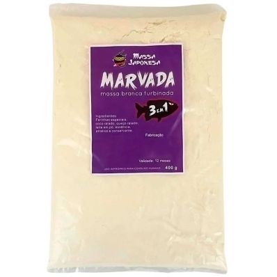Massa Japonesa Marvada Branca (400g)
