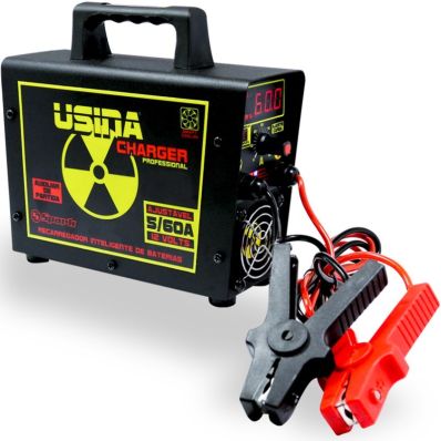 Carregador de Baterias Inteligente Usina Charger Such 1260BV 12v (60a)