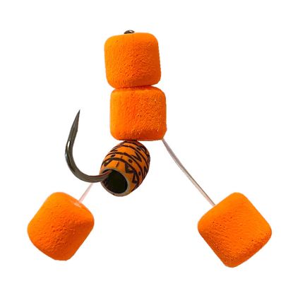 Ração Artificial Anteninha JR Pé de Galo Luminoso 12mm