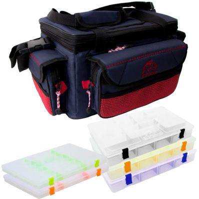 Kit Bolsa EP Fishing Strong G Tucunaré Açu (5 Estojos)