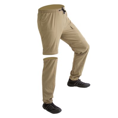 Calça Bermuda Mar Negro Hidronatic Caqui (+50UV)