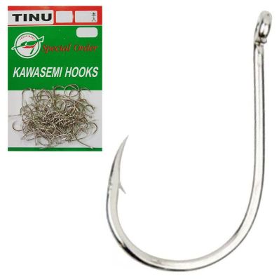 Anzol Kawasemi Tinu Nickel 01 (20un)