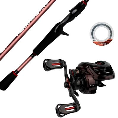 Conjunto Tucunaré Voxxi CM7 17lb (com Linha Multi)