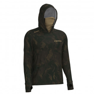 Camiseta Mar Negro Poliamida X-Pro 360 (River Clay, Capuz e Buff)