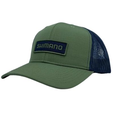 Boné Shimano Green/Blue