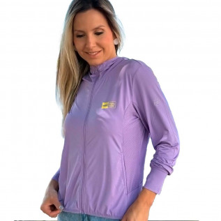Corta Vento Fish Ops Feminino Roxo