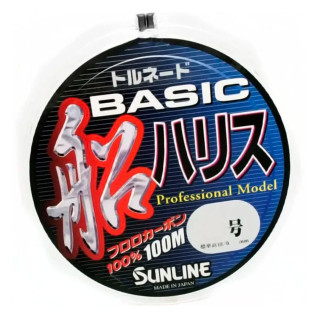 Linha Fluorocarbon Sunline Basic Harisu 16 82lb (0.66mm-100m)