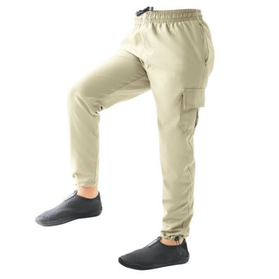 Calça Mar Negro Infantil Hidronatic Caqui (+50UV)