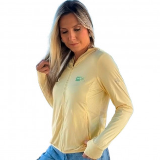 Corta Vento Fish Ops Feminino Amarelo
