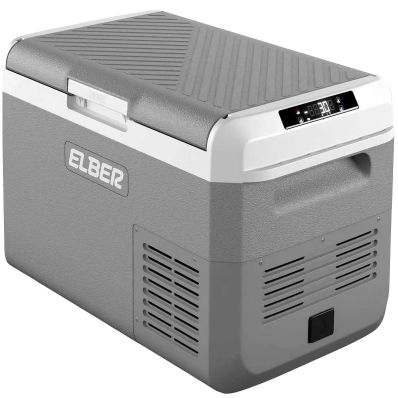 Geladeira Portátil Elber Day2Day D 25 Litros (38 latas, 12V/24V, com aplicativo)