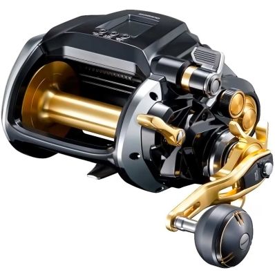 Carretilha Elétrica Shimano BeastMaster 12000 MD (Drag 43kg, Força 38kg, Velocidade Máx 150m/min)