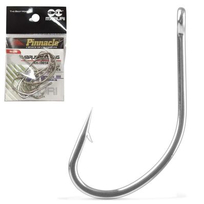Anzol Pinnacle Mini Maruseigo Nickel 04 (20un)