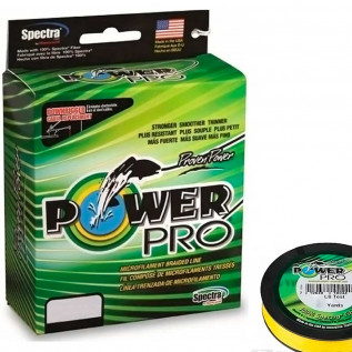 Linha Multifilamento Power Pro 200lb Yellow (0,76mm -275m)