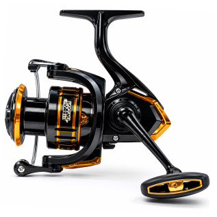Molinete Deyu Harpoon LY2000 Amarelo (03 Rol., Rec. 5.2:1, Cap. de Linha 0.15mm-200m)