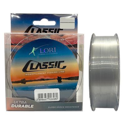 Linha Monofilamento Lori Classic 36lb (0.58mm-150m)