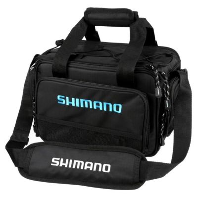 Bolsa de Pesca Shimano Baltica M com 4 estojos (20x20x31cm)