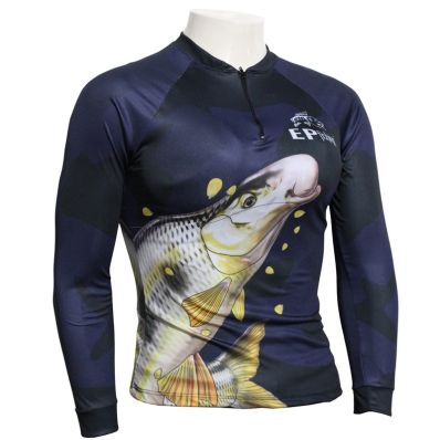 Camiseta de Pesca EP Fishing II Feminina Piapara (+50UV)
