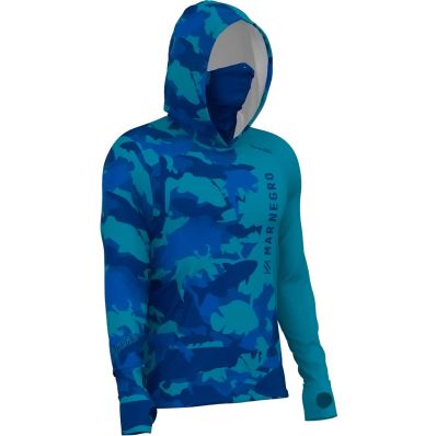 Camiseta Mar Negro X Protect 360 By Eduardo Monteiro (Blue Rio, Capuz e Buff)