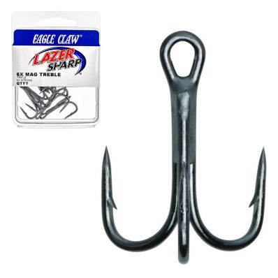 Garatéia Eagle Claw Lazer Sharp L778BG 6x 01 (06un)