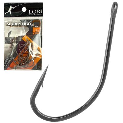 Anzol Lori Maruseigo Black 10 (25un)