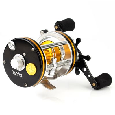 Carretilha Albatroz Alpha 40/40L (07 Rol. Rec. 5.2:1, Cap. de Linha 0.35mm-180m)