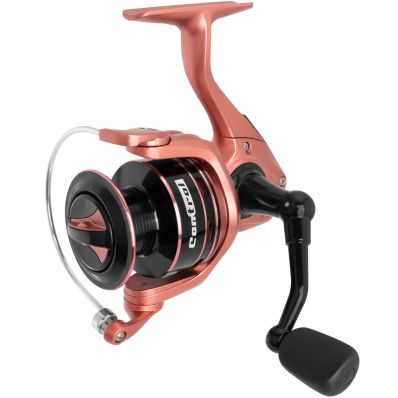 Molinete Saint Control Rose Gold CT 3000 (03 Rol., Rec. 5.2:1, Drag 4kg)