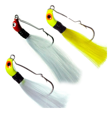 Kit 3 Jigs Longo Lori Antienrosco 8g (xuxinha Tucunare)