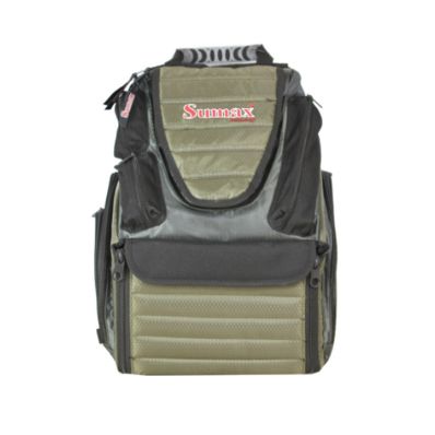 Mochila de Pesca Sumax SM-805-4 (Com 04 estojos)