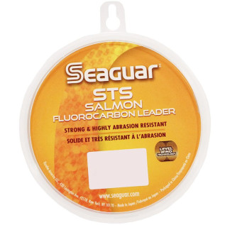 Linha Fluorocarbon Seaguar Leader STS Salmon 12lb (0,310mm - 91,6m)