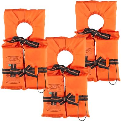 Kit 3 Salva Vidas Ativa GG (acima de 110kg, Homologado)