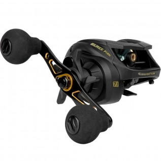 Carretilha Kawana Black Pira 400/401 (Rec. 7.1:1, 11 Rol., Drag 18kg)