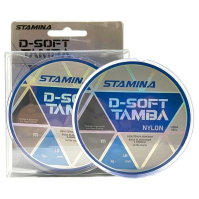 Linha Monofilamento Deyu D-Soft Tamba 21lb (0.37mm - 300m)