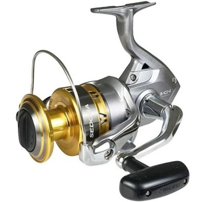 Molinete Shimano Sedona 8000 Fi (Drag 11kg, Rec. 4.9:1, Cap de Linha 0.40mm-230m)