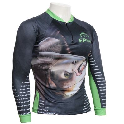 Camiseta de Pesca EP Fishing II Feminina Tamba (+50UV)